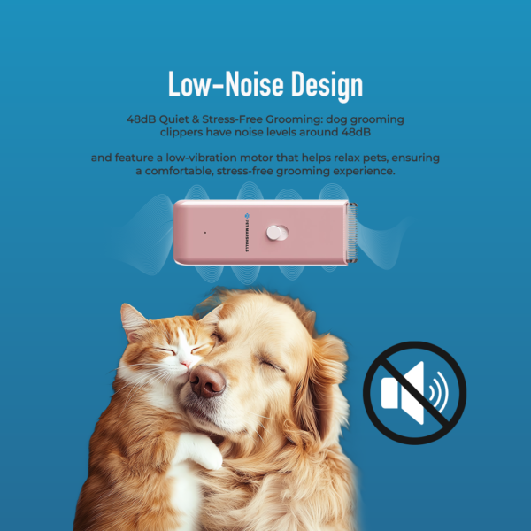 Pet hair clipper Noise