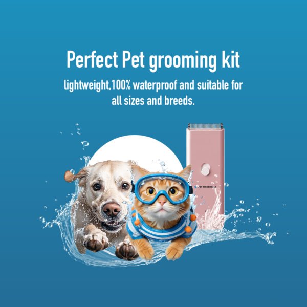 Pet Grooming Kit Lifestyle images