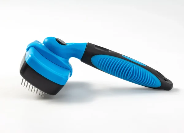 Pet Marshalls Self-Cleaning Slicker Brush | The Perfect Tool for Shedding and Grooming Your Dogs & Cats - Image 3