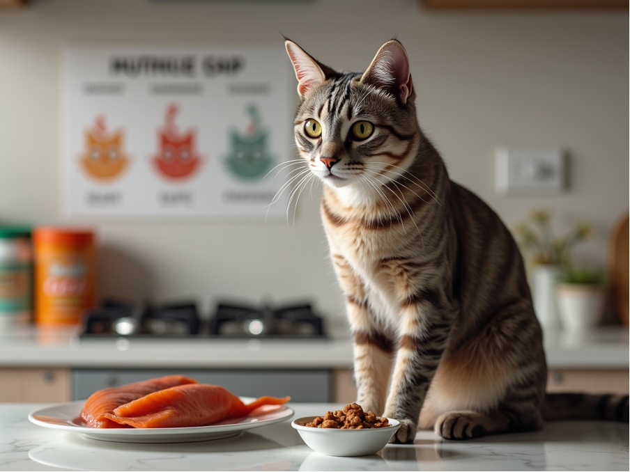 Impact of Diet on Cat's Coat