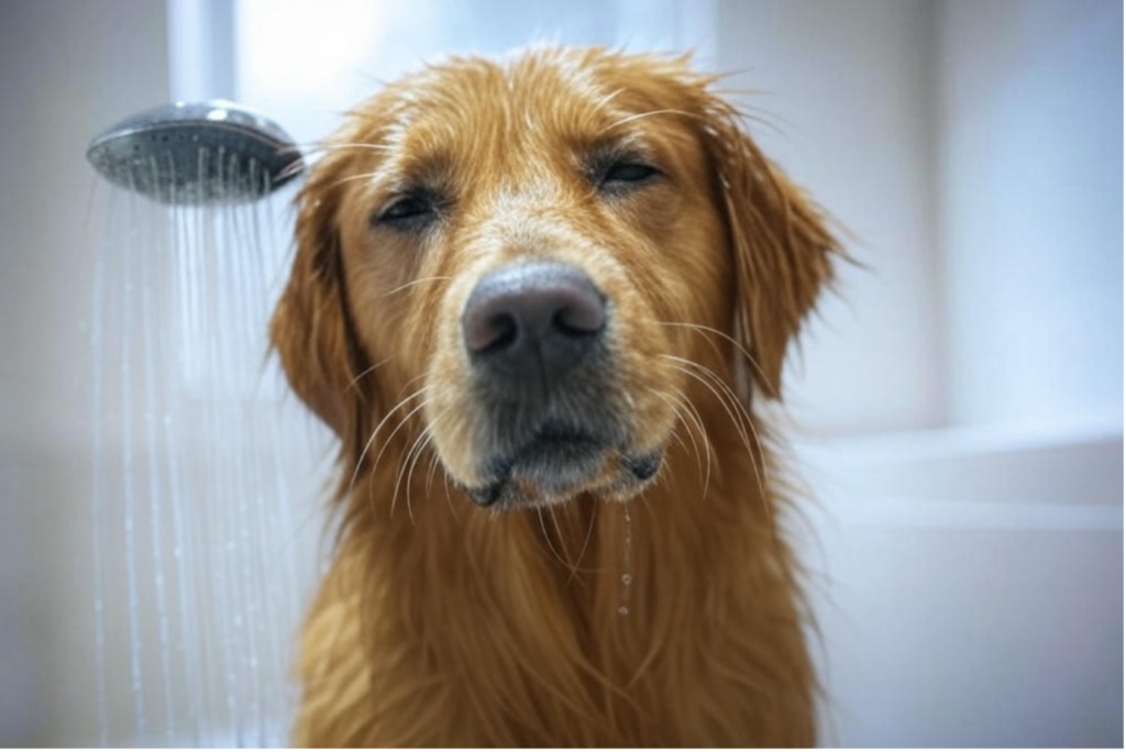 Dog Clean Coat